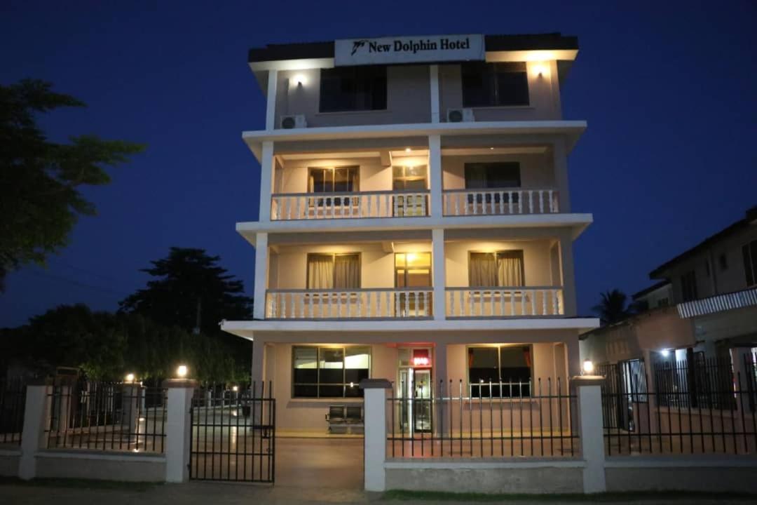 Dolphin Hotel Tanga Exteriér fotografie