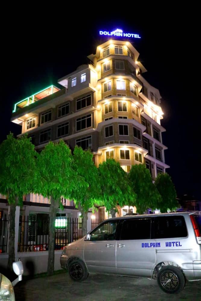 Dolphin Hotel Tanga Exteriér fotografie